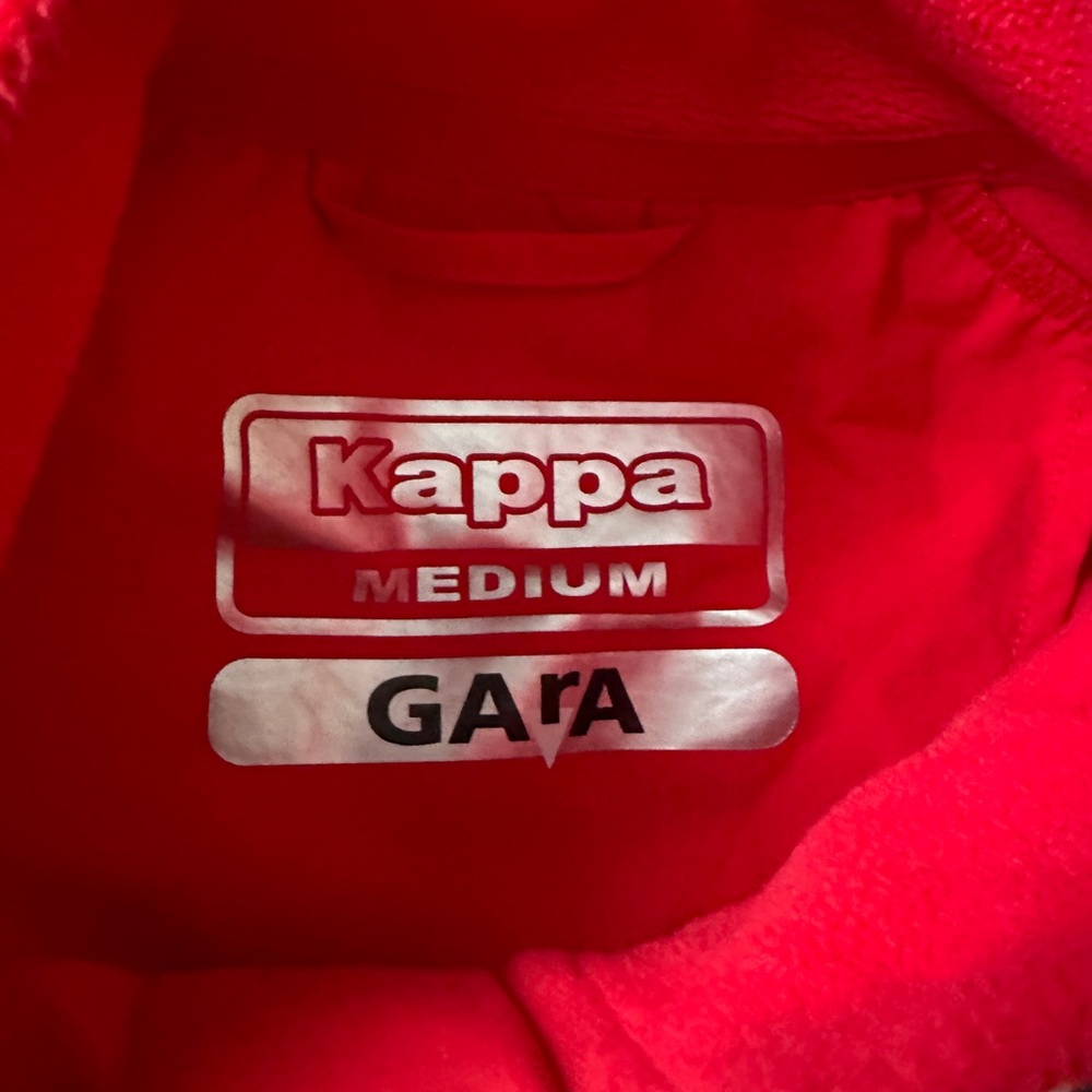 Kappa Red Medium Pullover - image 4